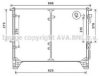 AVA QUALITY COOLING DW5114 Condenser, air conditioning